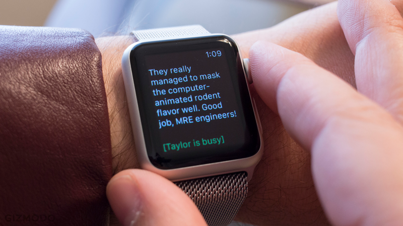 Illustration for article titled Apple Watch Review: I Beta-Tested The Watch So You Don't Have To